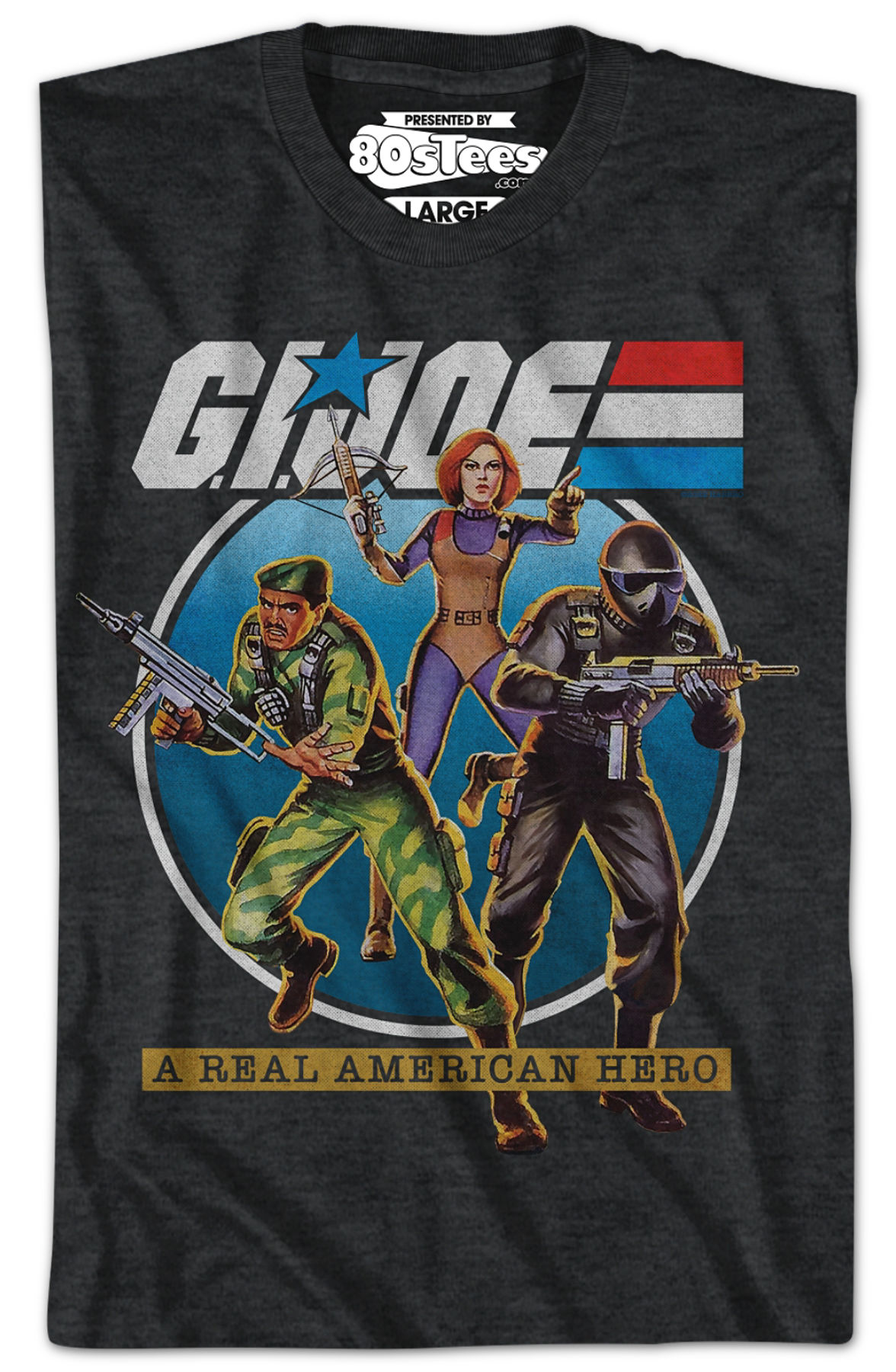 Heroic Trio GI Joe T-Shirt Hoodie, Sweatshirt | CiraTrend.com (Image 2)