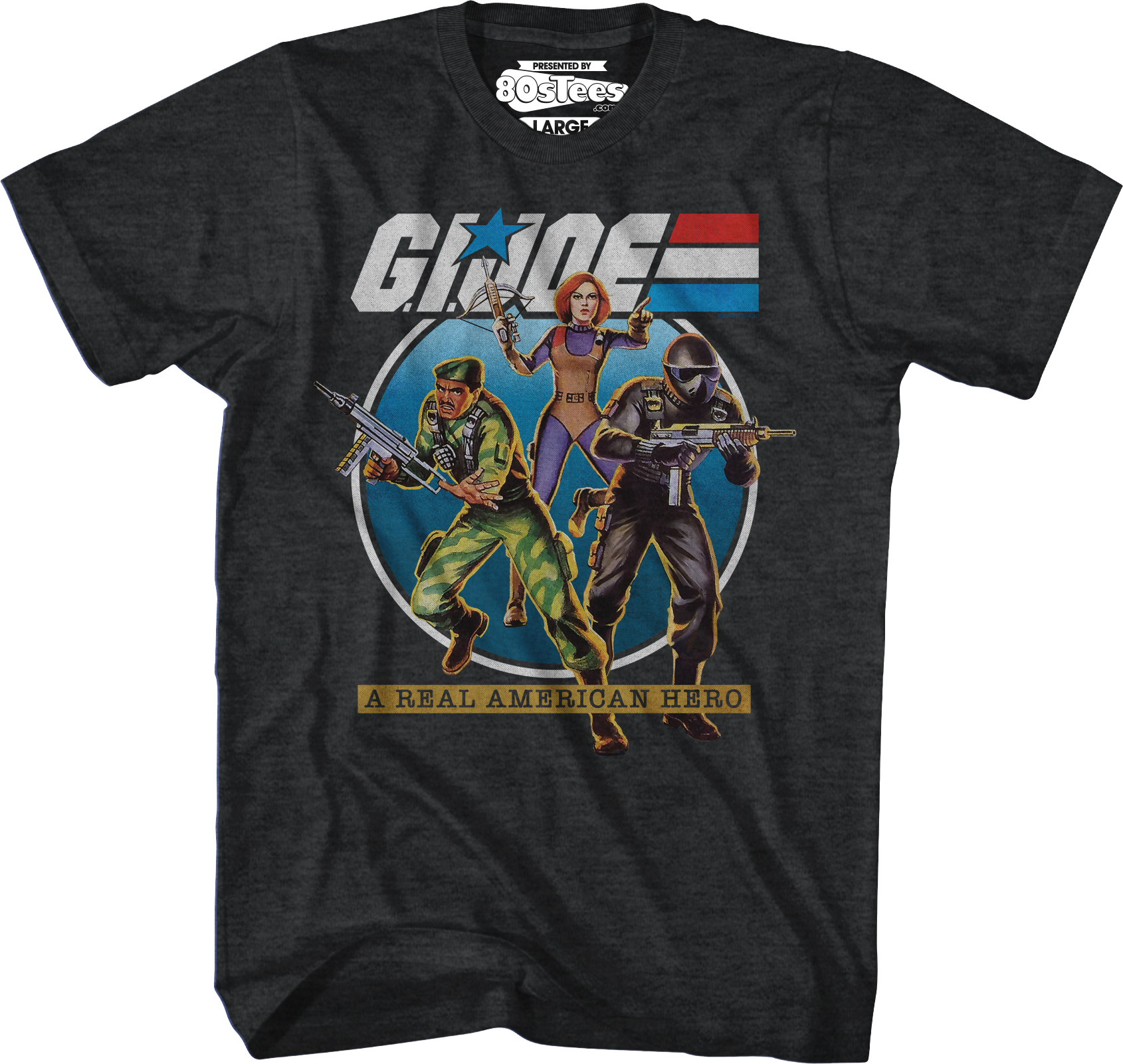 Heroic Trio GI Joe T-Shirt Hoodie, Sweatshirt | CiraTrend.com (Image 1)