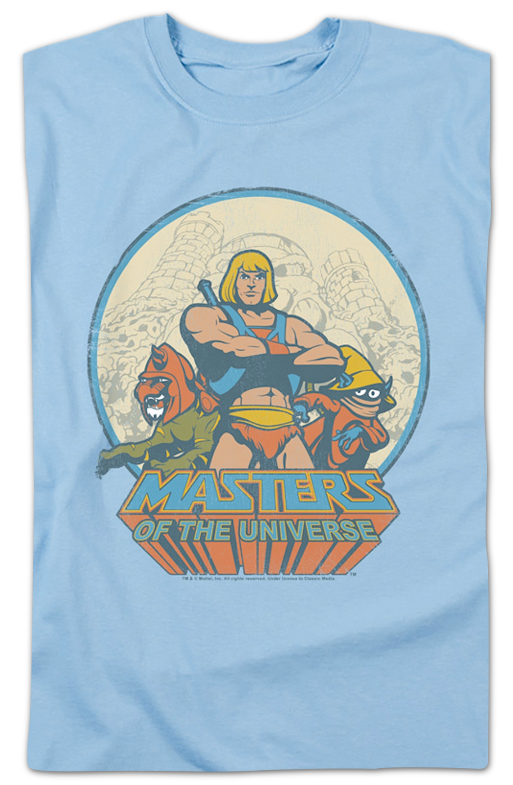 Heroic Warriors Masters of the Universe T-Shirt Hoodie, Sweatshirt | CiraTrend.com (Image 2)