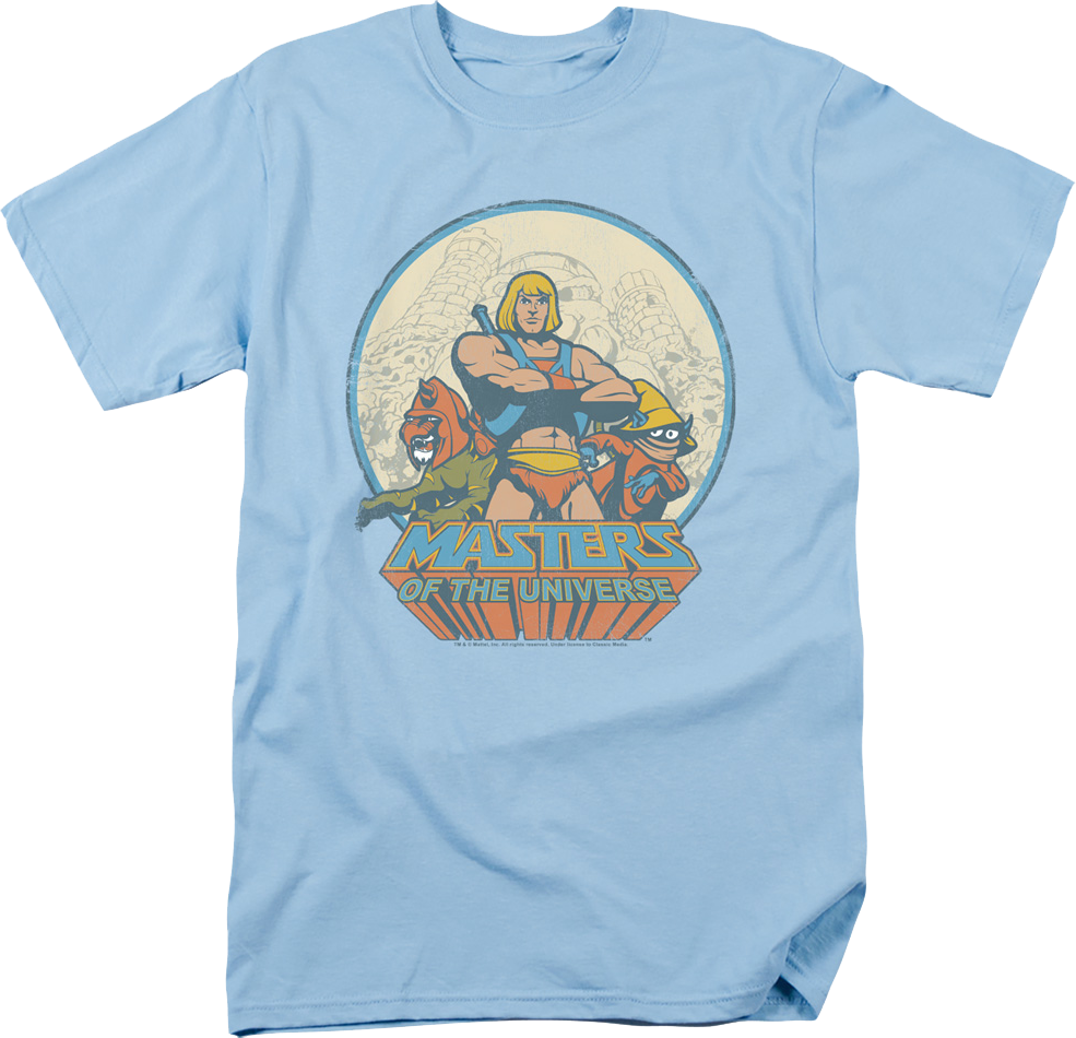 Heroic Warriors Masters of the Universe T-Shirt Hoodie, Sweatshirt | CiraTrend.com (Image 1)