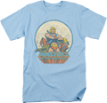 Heroic Warriors Masters of the Universe T-Shirt Hoodie, Sweatshirt | CiraTrend.com (Image 1)