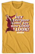 Hey Everyone Come See How Good I Look Anchorman T-Shirt Hoodie, Sweatshirt | CiraTrend.com