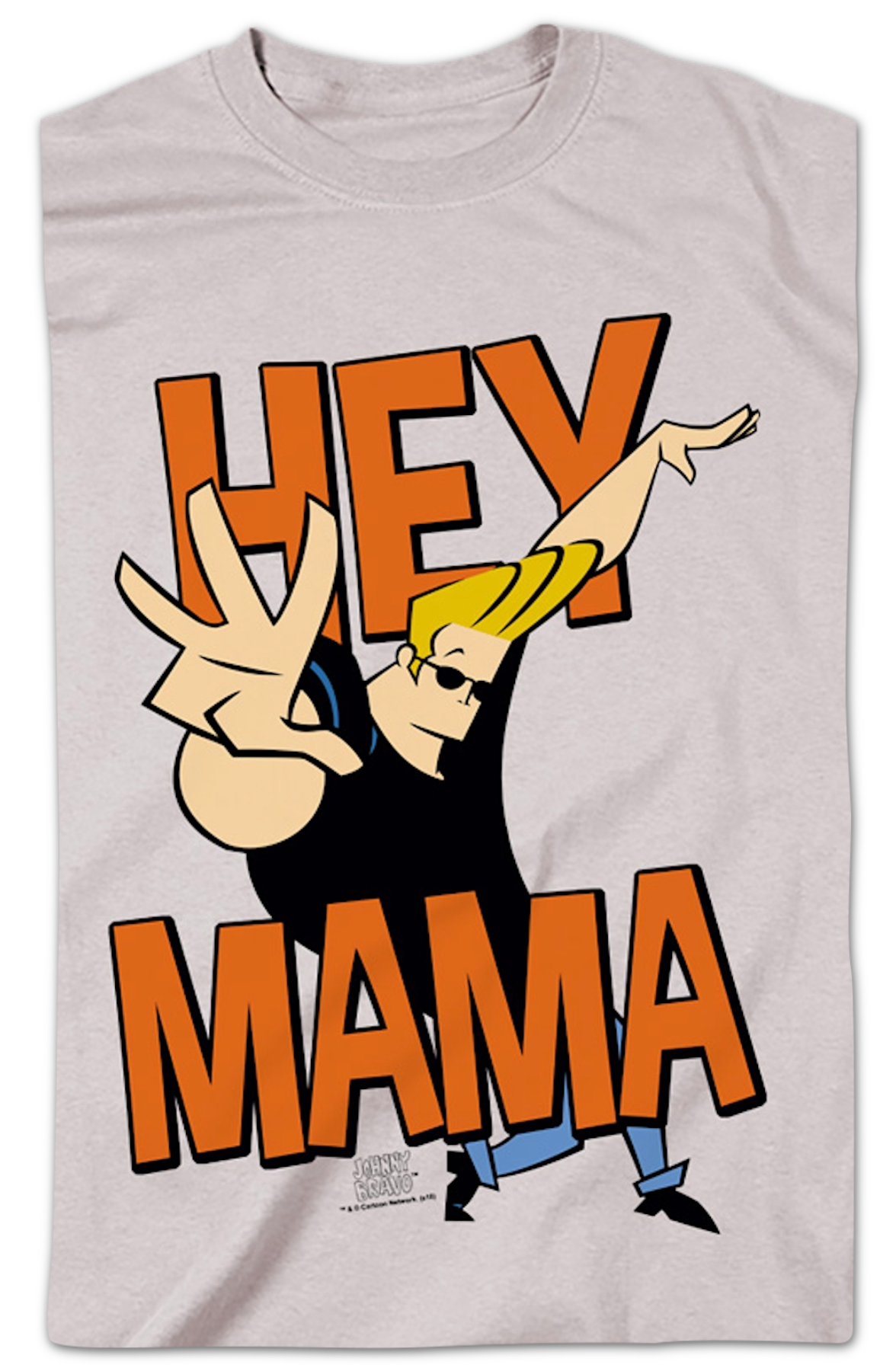 Hey Mama Johnny Bravo T-Shirt Hoodie, Sweatshirt | CiraTrend.com (Image 2)