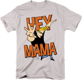 Hey Mama Johnny Bravo T-Shirt Hoodie, Sweatshirt | CiraTrend.com (Image 1)