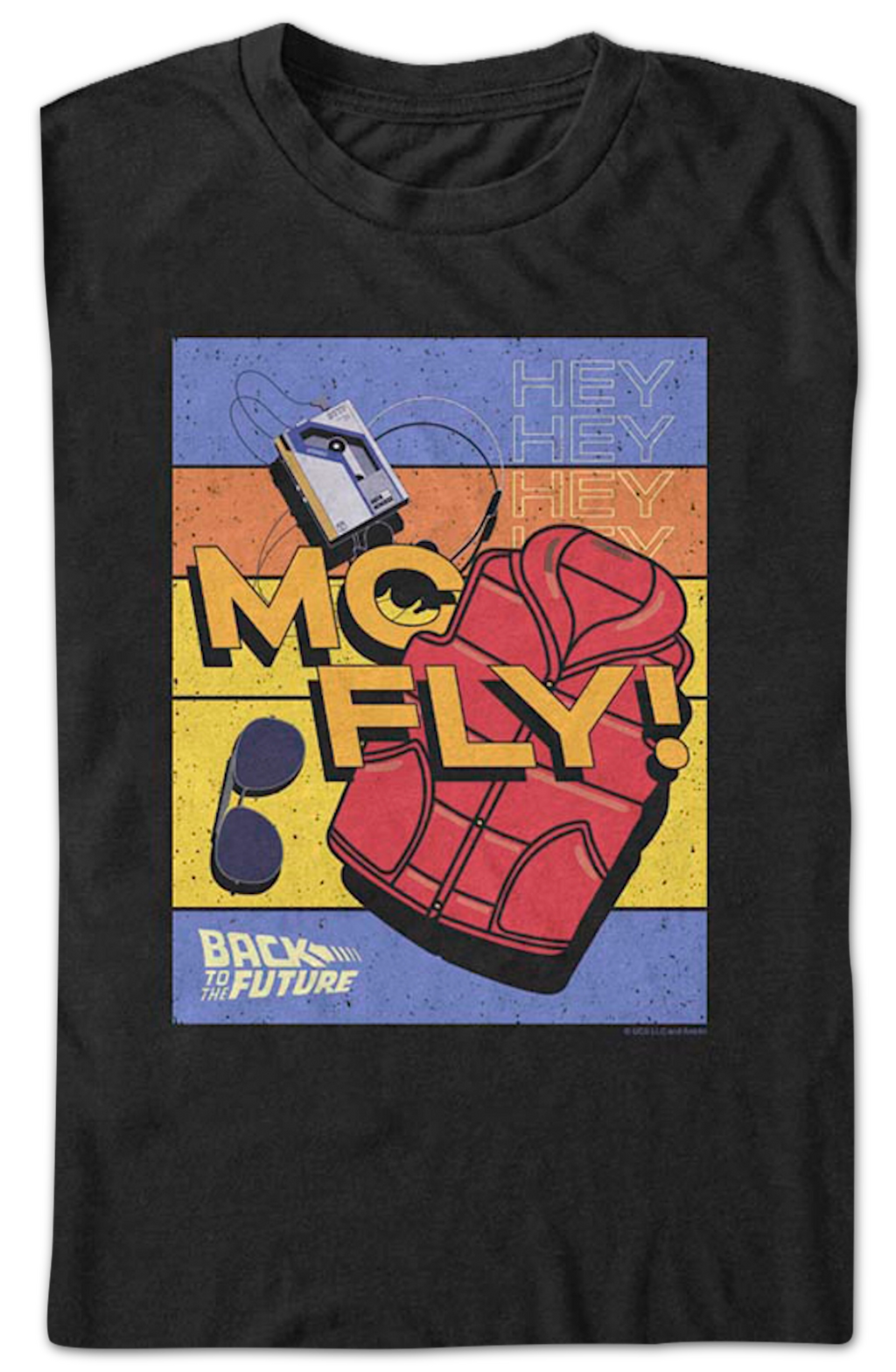 Hey McFly Back To The Future T-Shirt Hoodie, Sweatshirt | CiraTrend.com (Image 2)