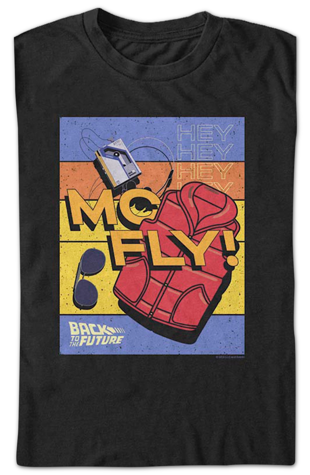Hey McFly Back To The Future T-Shirt Hoodie, Sweatshirt | CiraTrend.com (Image 2)