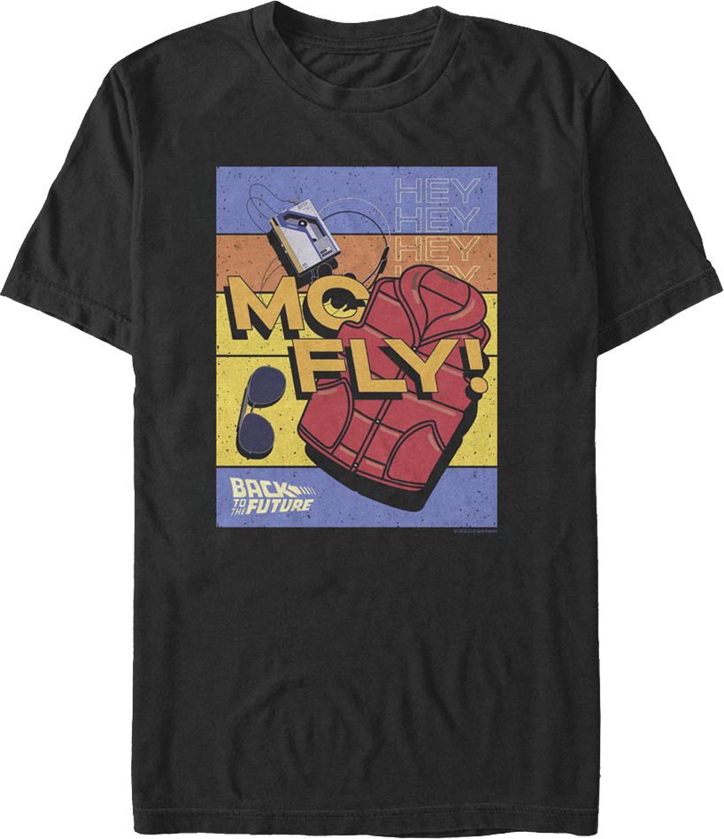 Hey McFly Back To The Future T-Shirt Hoodie, Sweatshirt | CiraTrend.com (Image 1)