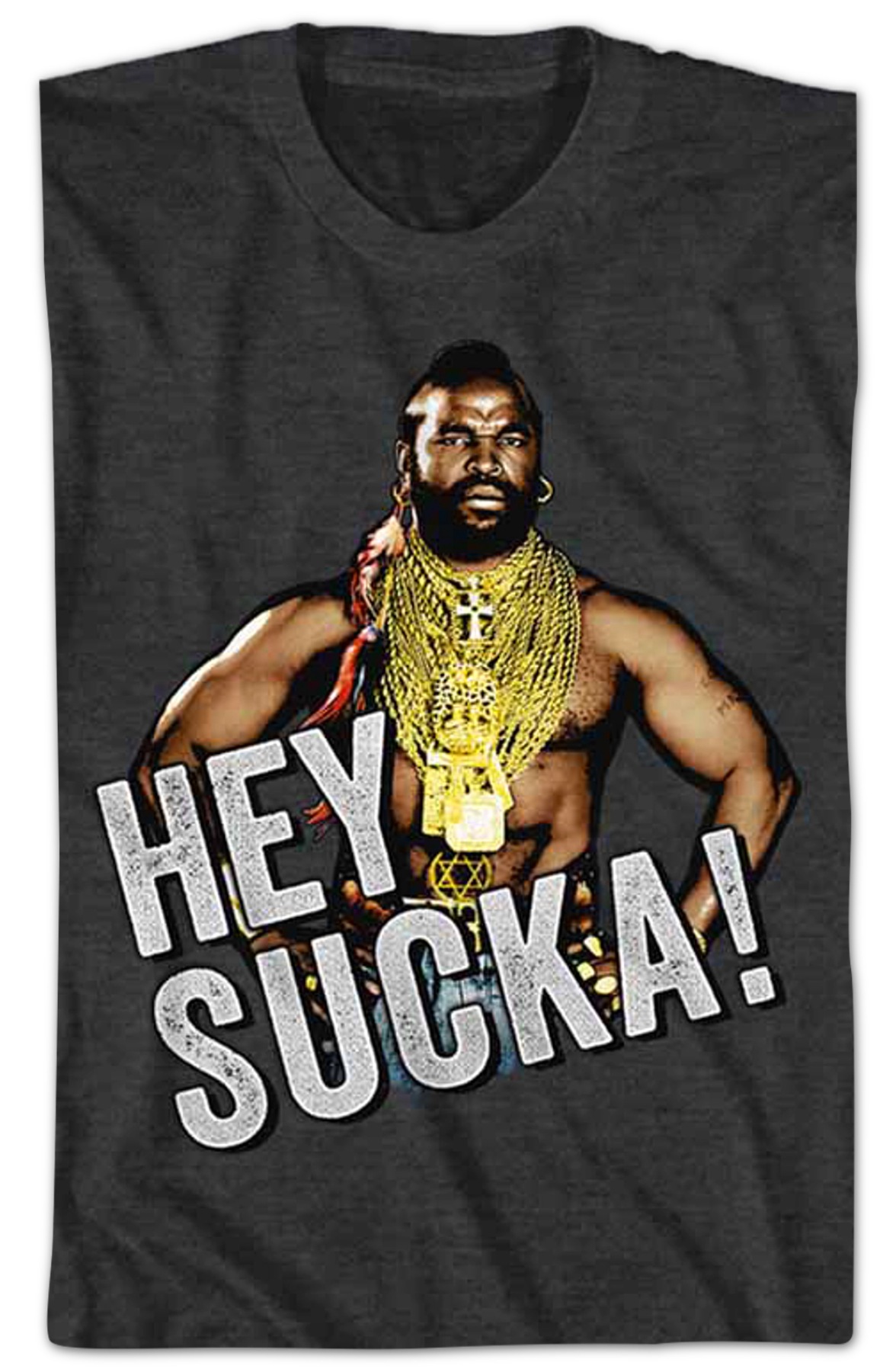 Hey Sucka Mr. T Shirt Hoodie, Sweatshirt | CiraTrend.com (Image 2)
