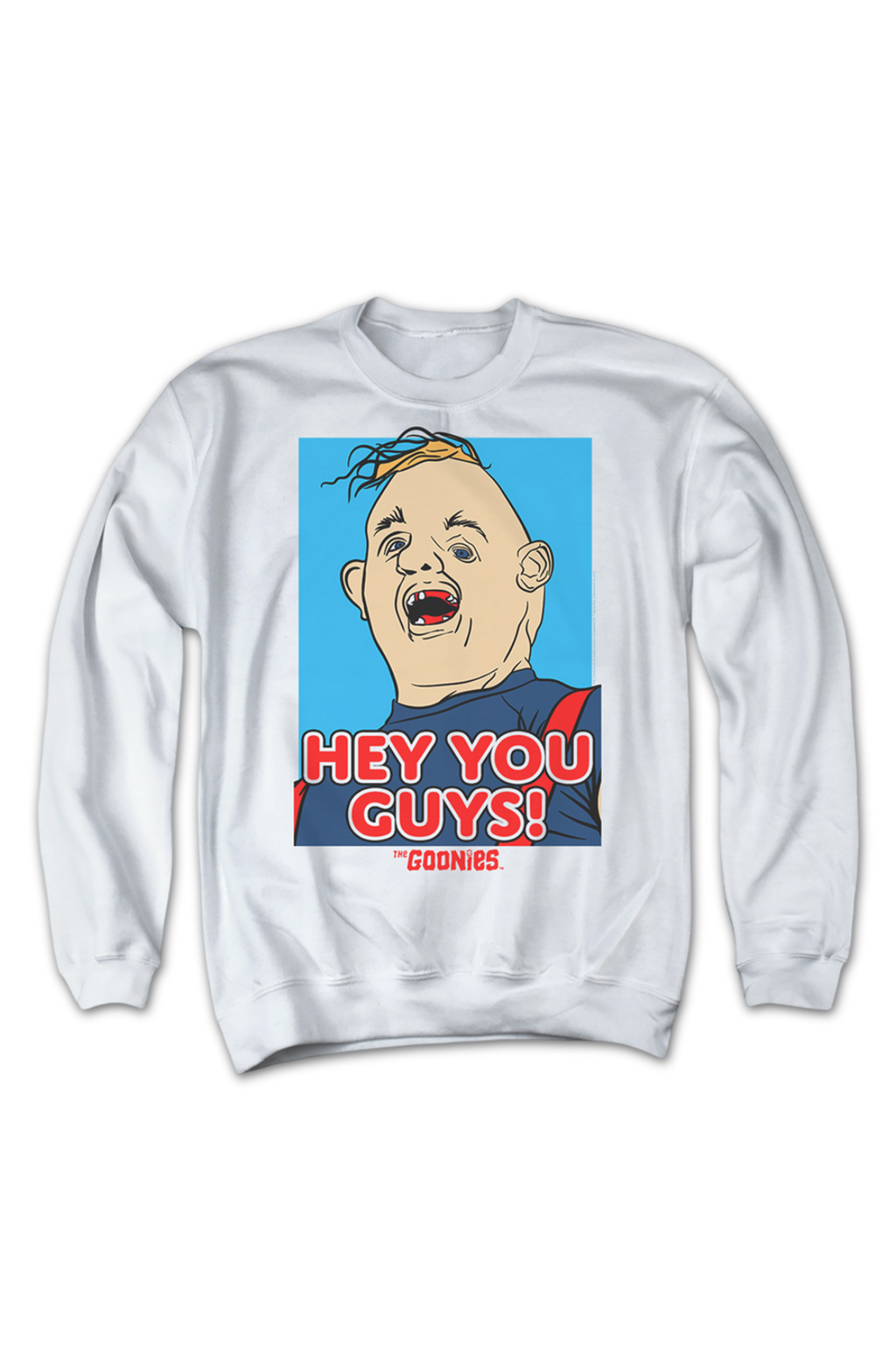 Hey You Guys Sloth Illustration Goonies Sweatshirt T-Shirts, Hoodie | CiraTrend.com (Image 2)