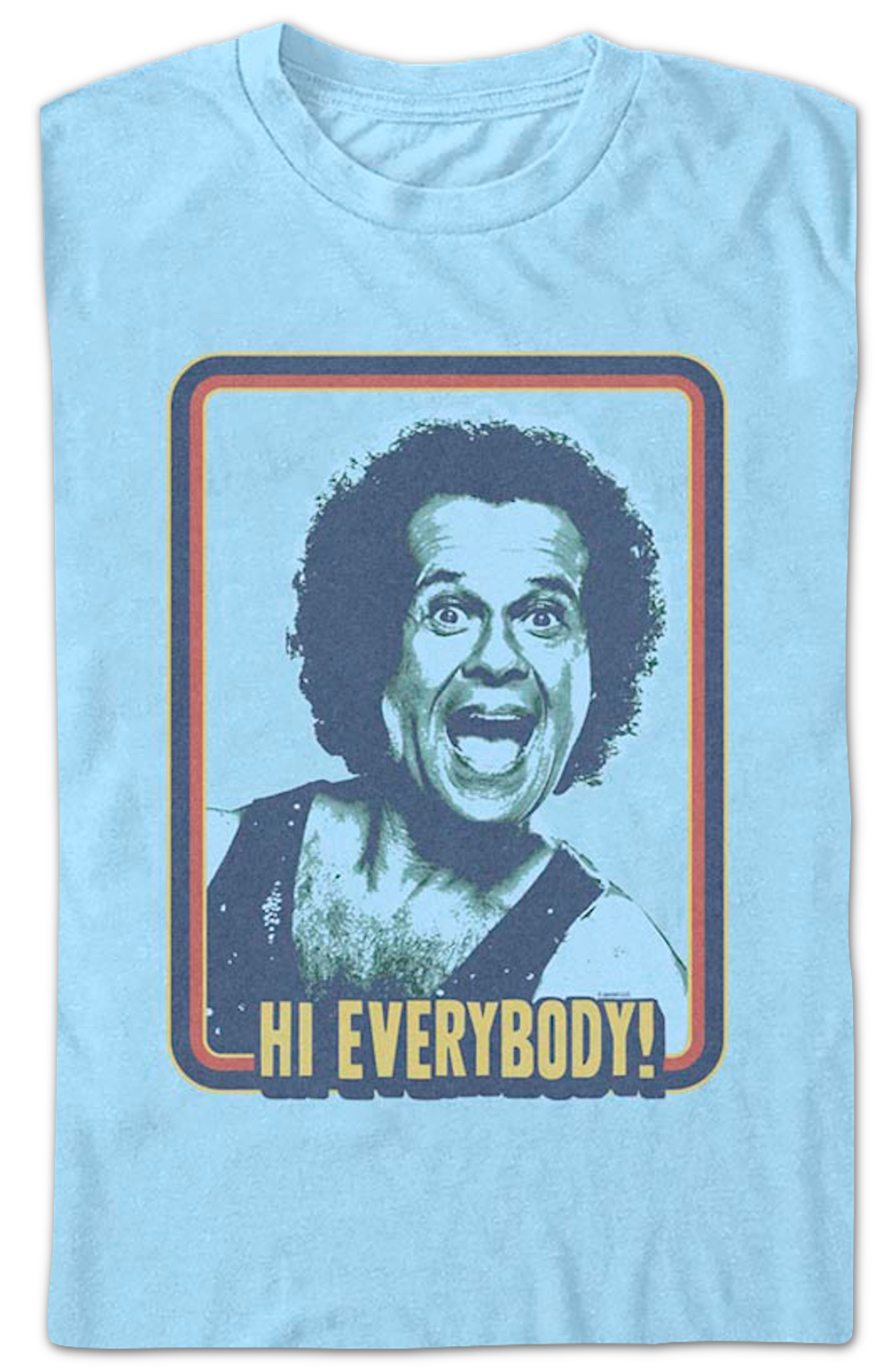 Hi Everybody Richard Simmons T-Shirt Hoodie, Sweatshirt | CiraTrend.com (Image 2)