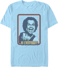Hi Everybody Richard Simmons T-Shirt Hoodie, Sweatshirt | CiraTrend.com (Image 1)