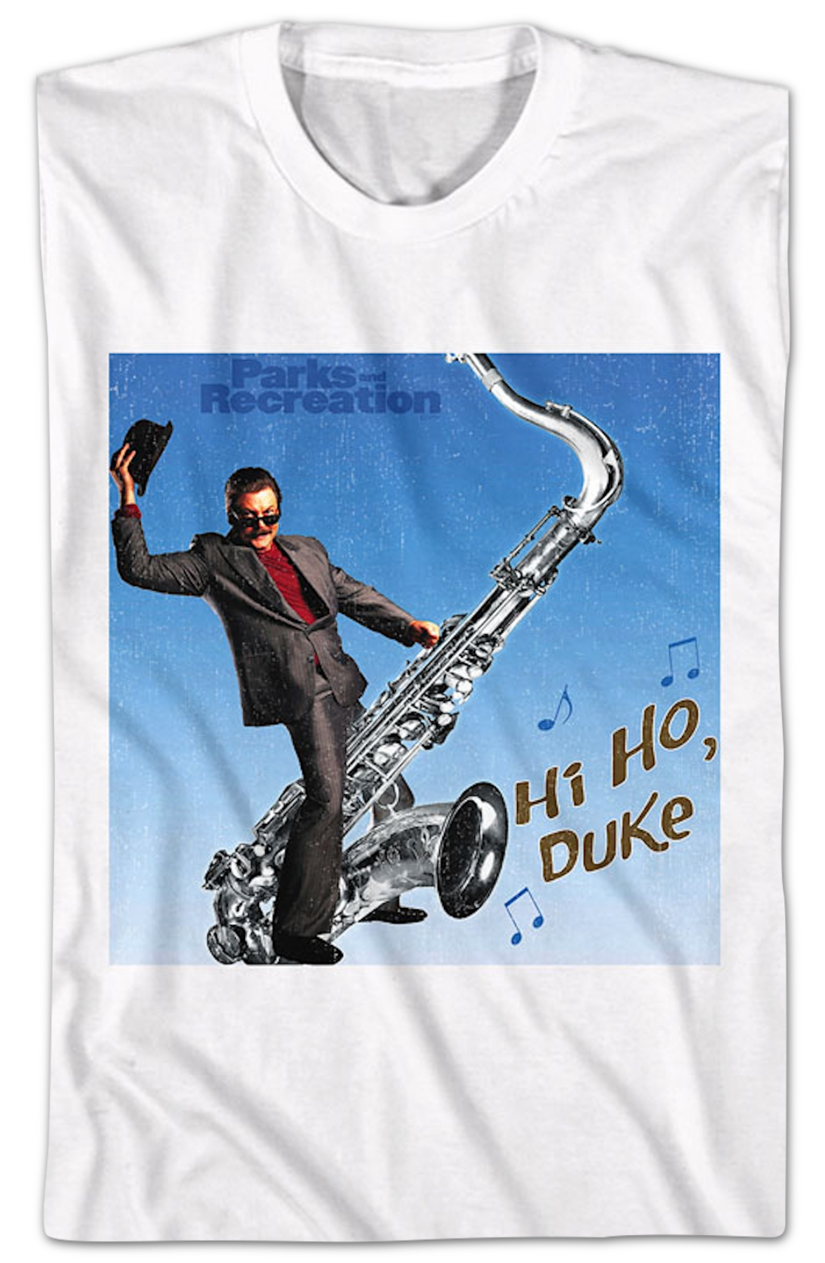 Hi Ho Duke Parks and Recreation T-Shirt Hoodie, Sweatshirt | CiraTrend.com (Image 2)