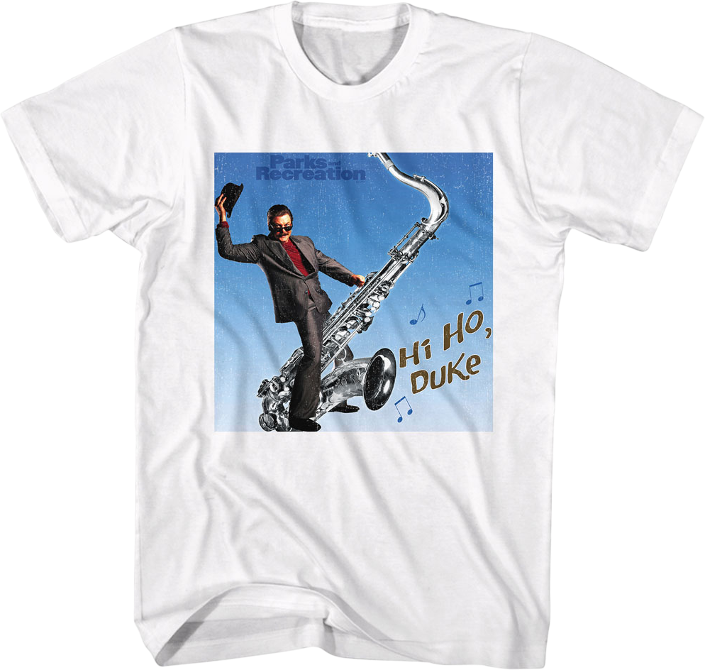 Hi Ho Duke Parks and Recreation T-Shirt Hoodie, Sweatshirt | CiraTrend.com (Image 1)