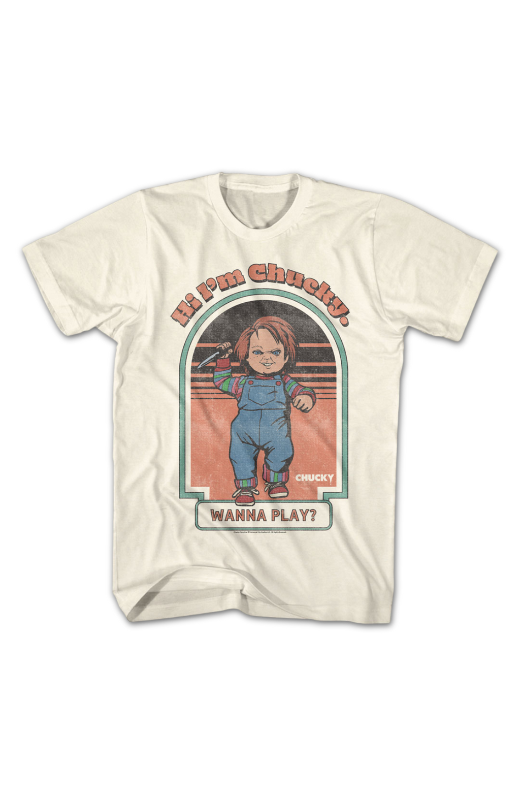 Hi I'm Chucky Wanna Play Child's Play T-Shirt Hoodie, Sweatshirt | CiraTrend.com (Image 2)