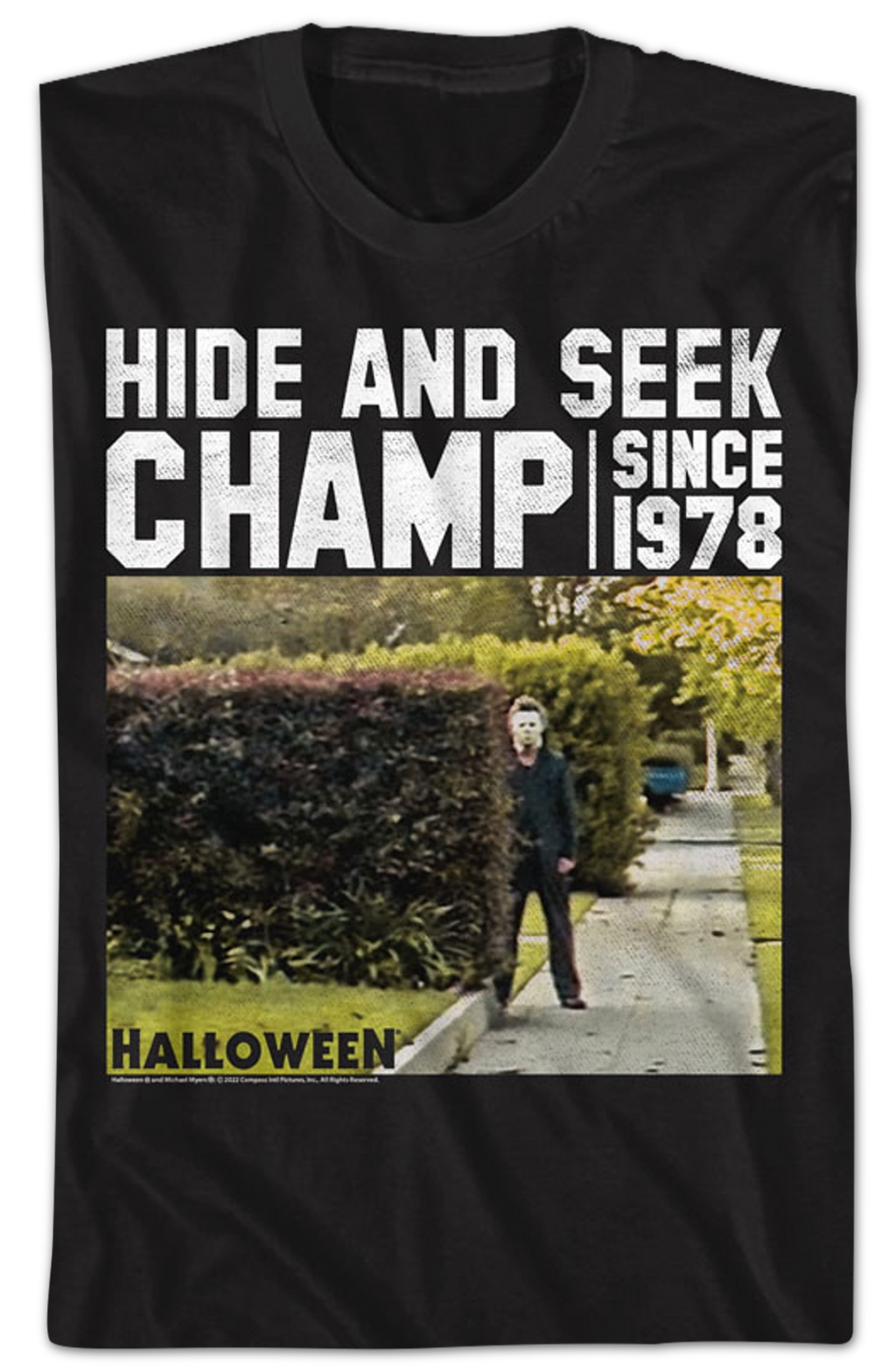 Hide And Seek Champ Halloween T-Shirt Hoodie, Sweatshirt | CiraTrend.com (Image 2)