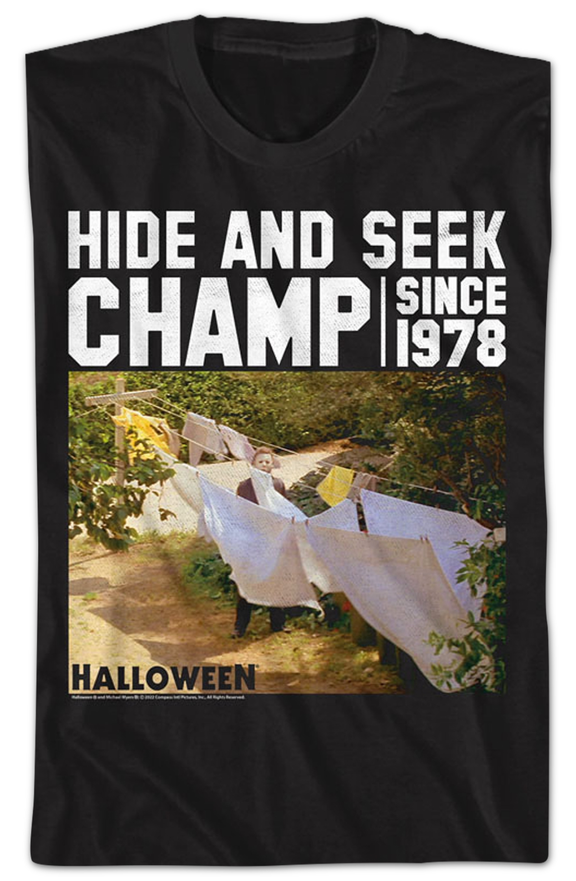 Hide And Seek Champ Since 1978 Halloween T-Shirt Hoodie, Sweatshirt | CiraTrend.com (Image 2)