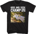 Hide And Seek Champ Since 1978 Halloween T-Shirt Hoodie, Sweatshirt | CiraTrend.com (Image 1)