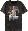Hieroglyphs The Mummy Mineral Wash T-Shirt Hoodie, Sweatshirt | CiraTrend.com (Image 1)
