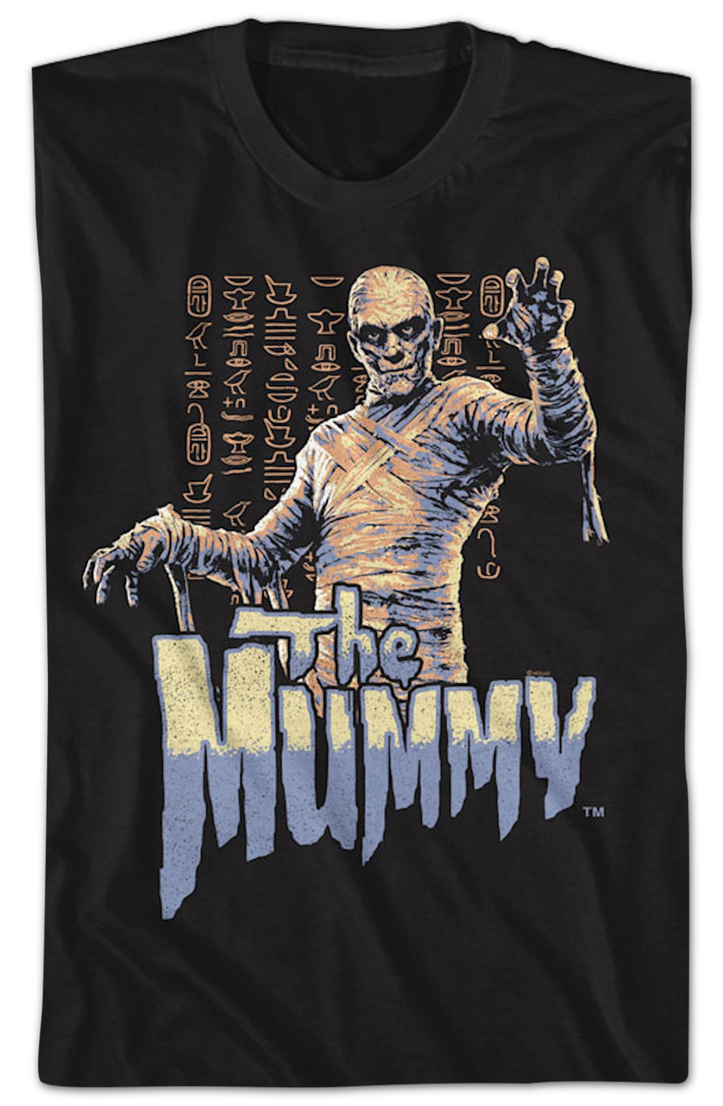 Hieroglyphs The Mummy T-Shirt Hoodie, Sweatshirt | CiraTrend.com (Image 2)
