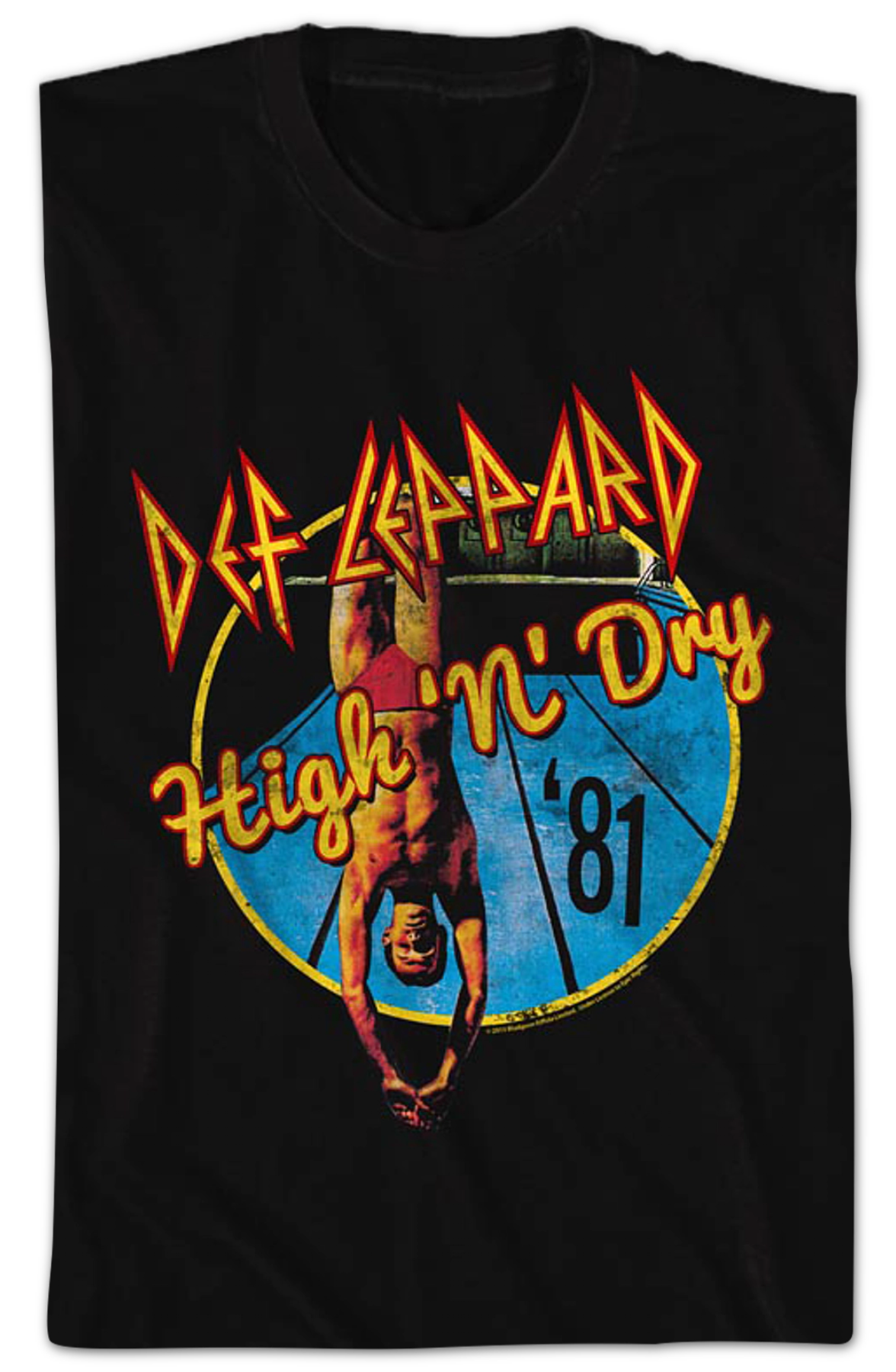 High N Dry Def Leppard T-Shirt Hoodie, Sweatshirt | CiraTrend.com (Image 2)