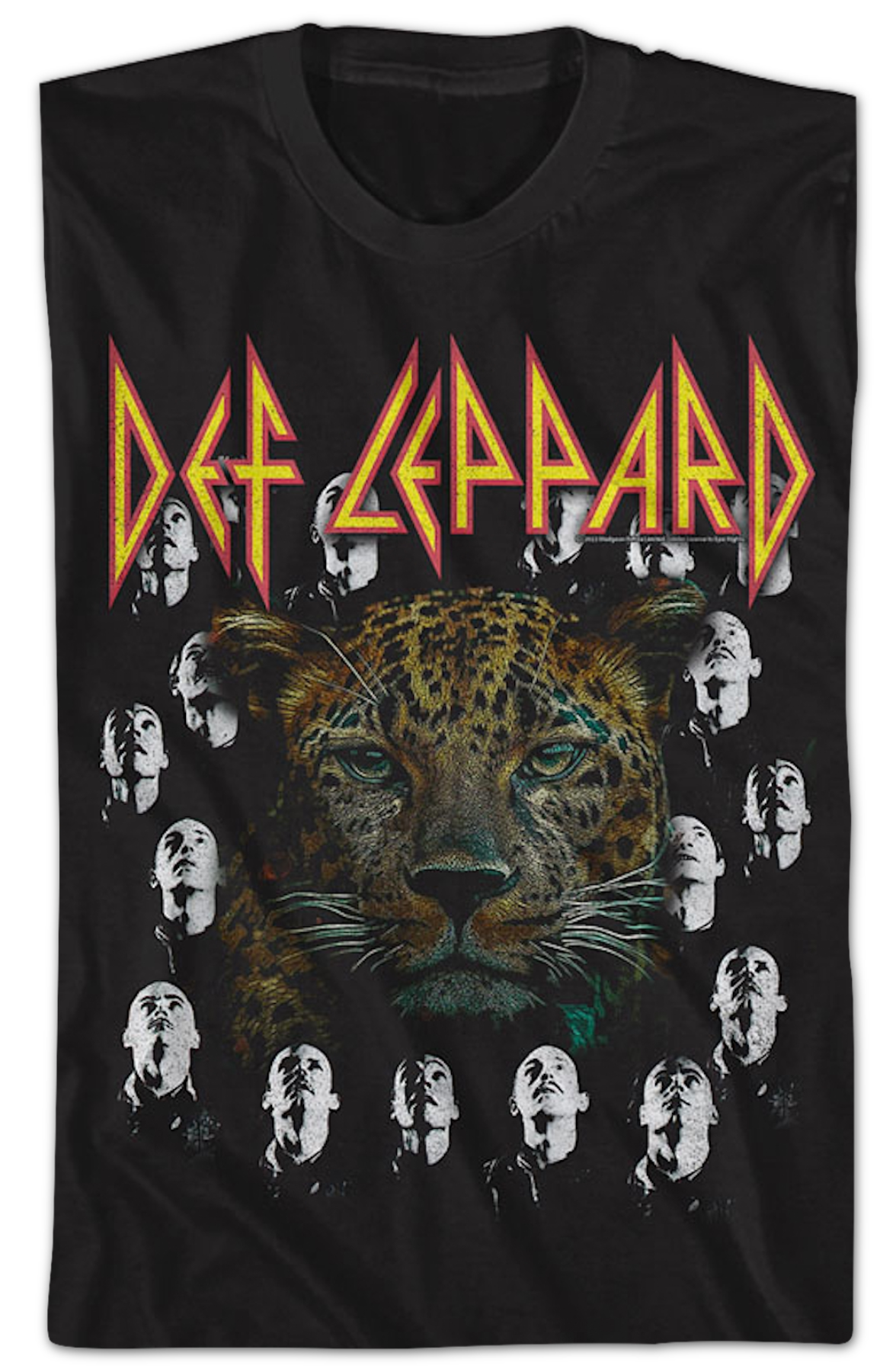 High 'N' Dry Leopard Def Leppard T-Shirt Hoodie, Sweatshirt | CiraTrend.com (Image 2)