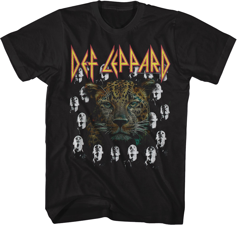 High 'N' Dry Leopard Def Leppard T-Shirt Hoodie, Sweatshirt | CiraTrend.com (Image 1)