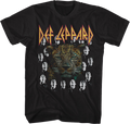 High 'N' Dry Leopard Def Leppard T-Shirt Hoodie, Sweatshirt | CiraTrend.com (Image 1)