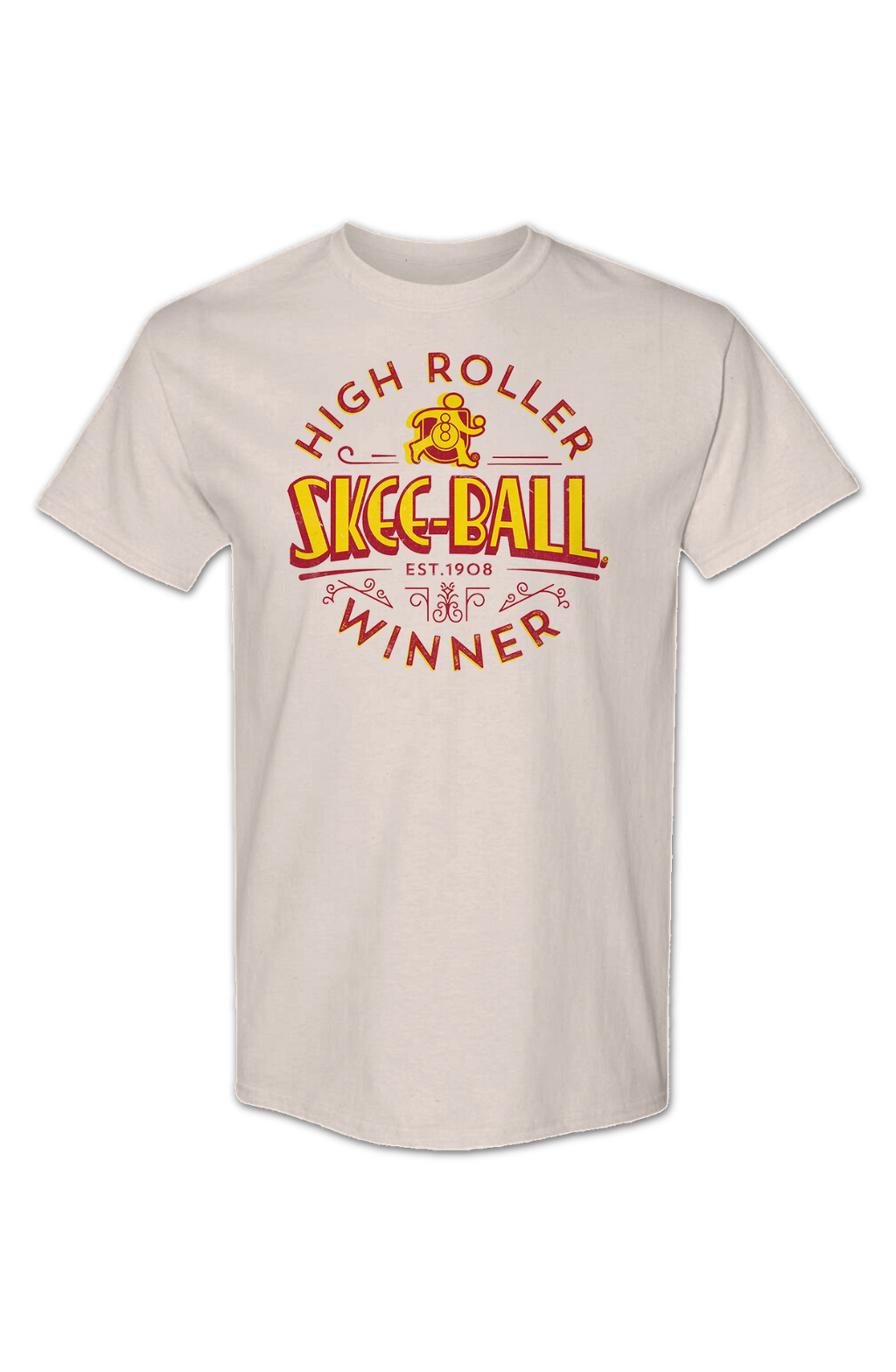 High Roller Winner Skee-Ball T-Shirt Hoodie, Sweatshirt | CiraTrend.com (Image 2)