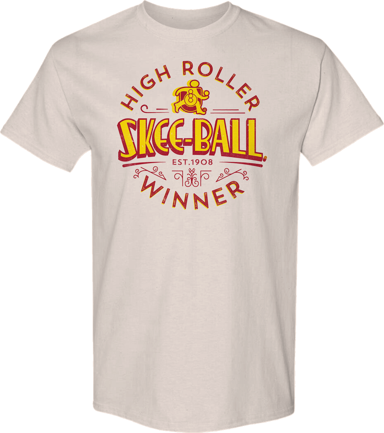 High Roller Winner Skee-Ball T-Shirt Hoodie, Sweatshirt | CiraTrend.com (Image 1)