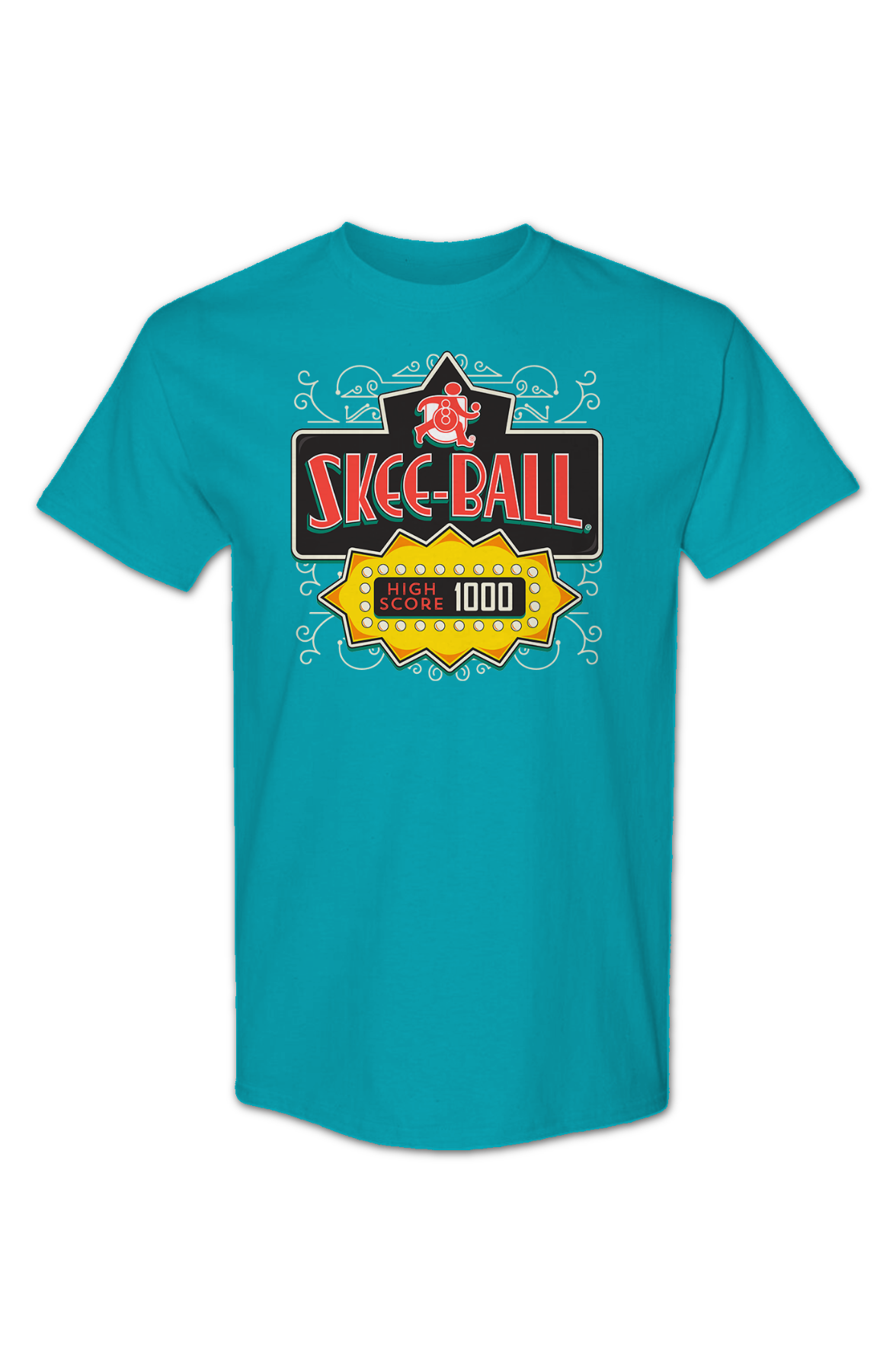 High Score Marquee Skee-Ball T-Shirt Hoodie, Sweatshirt | CiraTrend.com (Image 2)
