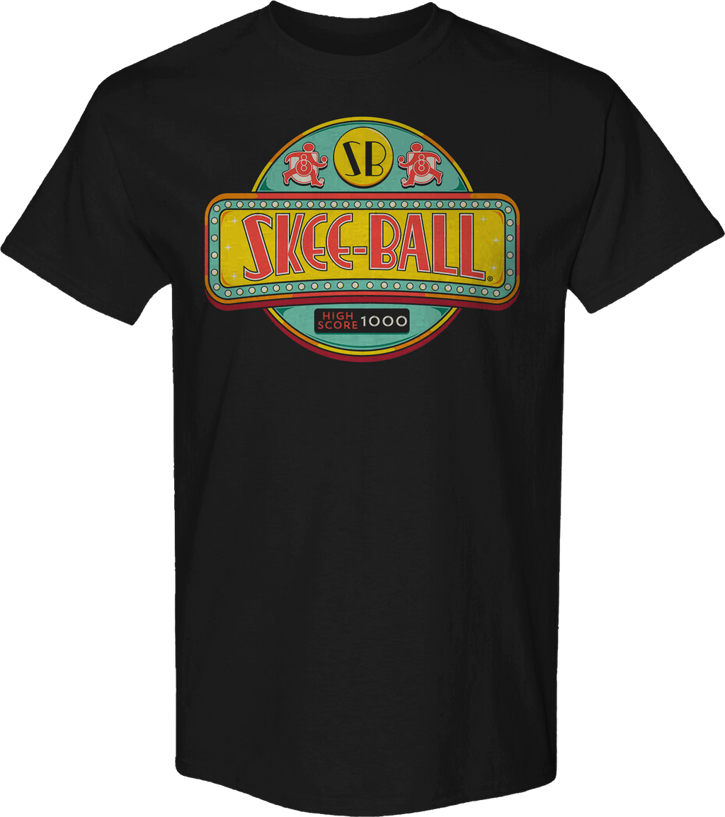 High Score Skee-Ball T-Shirt Hoodie, Sweatshirt | CiraTrend.com (Image 1)