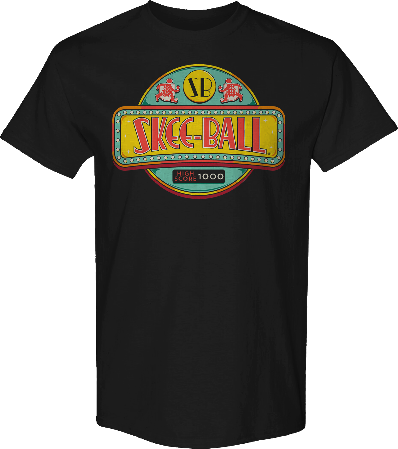 High Score Skee-Ball T-Shirt Hoodie, Sweatshirt | CiraTrend.com (Image 1)