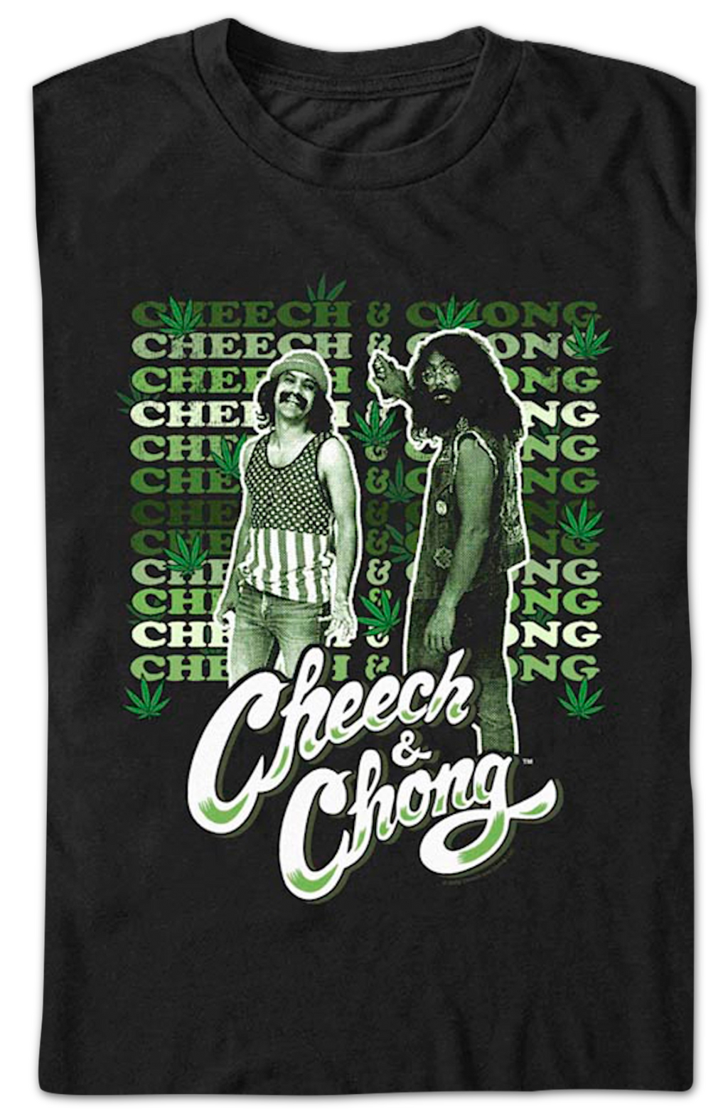 High Stack Cheech and Chong T-Shirt Hoodie, Sweatshirt | CiraTrend.com (Image 2)