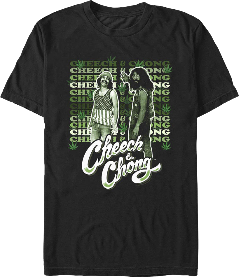 High Stack Cheech and Chong T-Shirt Hoodie, Sweatshirt | CiraTrend.com (Image 1)