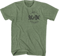 High Voltage European Tour ACDC Shirt Hoodie, Sweatshirt | CiraTrend.com (Image 1)