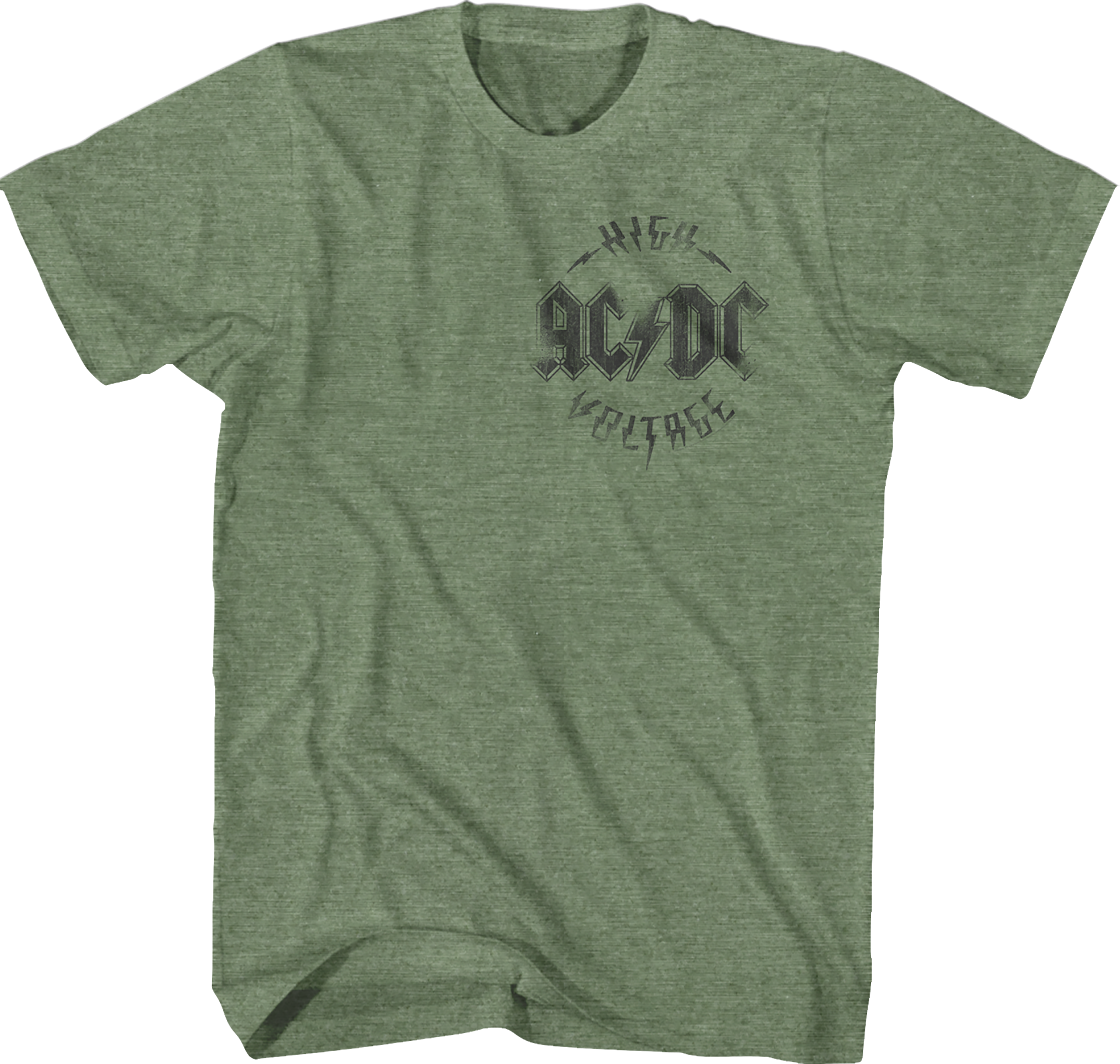 High Voltage European Tour ACDC Shirt Hoodie, Sweatshirt | CiraTrend.com (Image 1)