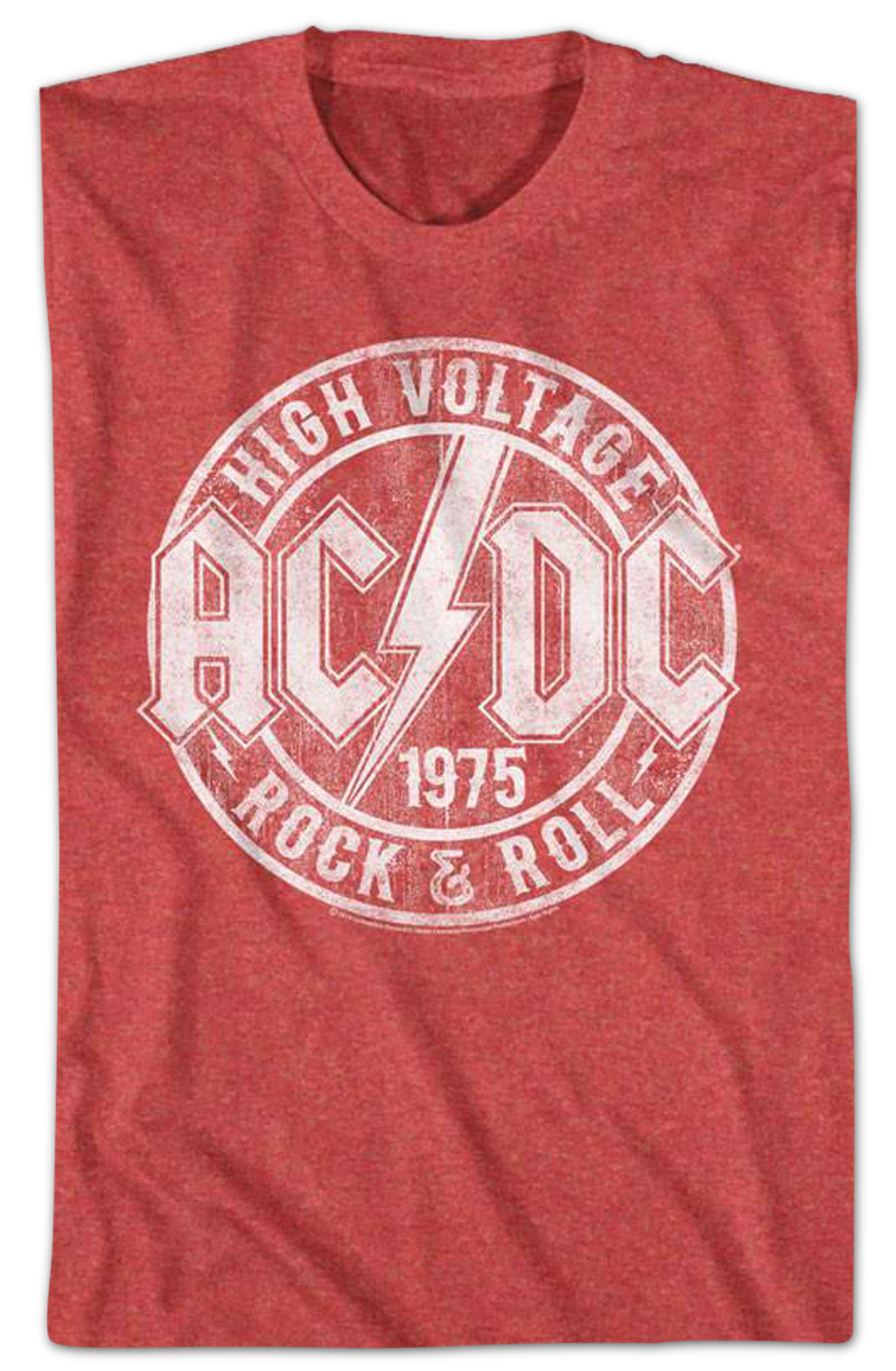 High Voltage Rock and Roll ACDC T-Shirt Hoodie, Sweatshirt | CiraTrend.com (Image 2)