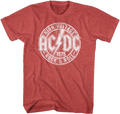 High Voltage Rock and Roll ACDC T-Shirt Hoodie, Sweatshirt | CiraTrend.com (Image 1)