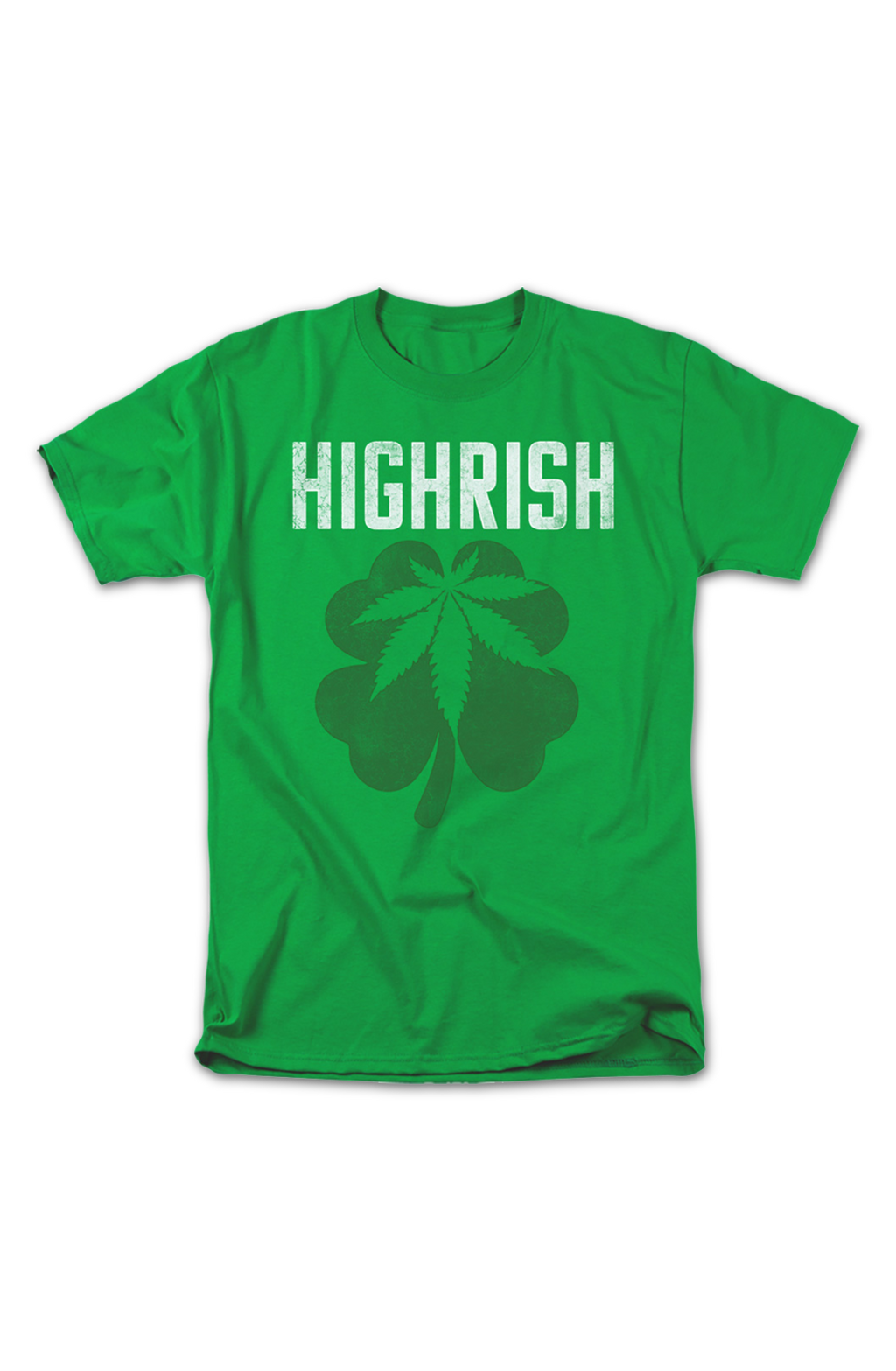 Highrish St. Patrick's Day T-Shirt Hoodie, Sweatshirt | CiraTrend.com (Image 2)