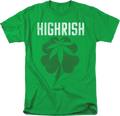 Highrish St. Patrick's Day T-Shirt Hoodie, Sweatshirt | CiraTrend.com (Image 1)