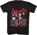 Highway To Hell Flames ACDC Shirt Hoodie, Sweatshirt | CiraTrend.com (Image 1)