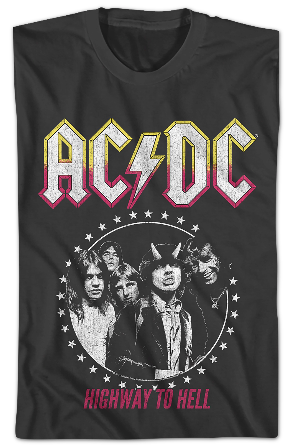 Highway To Hell Presidential Seal ACDC Shirt Hoodie, Sweatshirt | CiraTrend.com (Image 2)