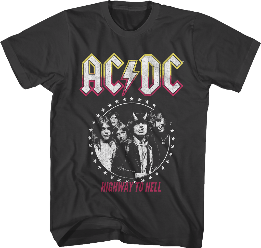 Highway To Hell Presidential Seal ACDC Shirt Hoodie, Sweatshirt | CiraTrend.com (Image 1)