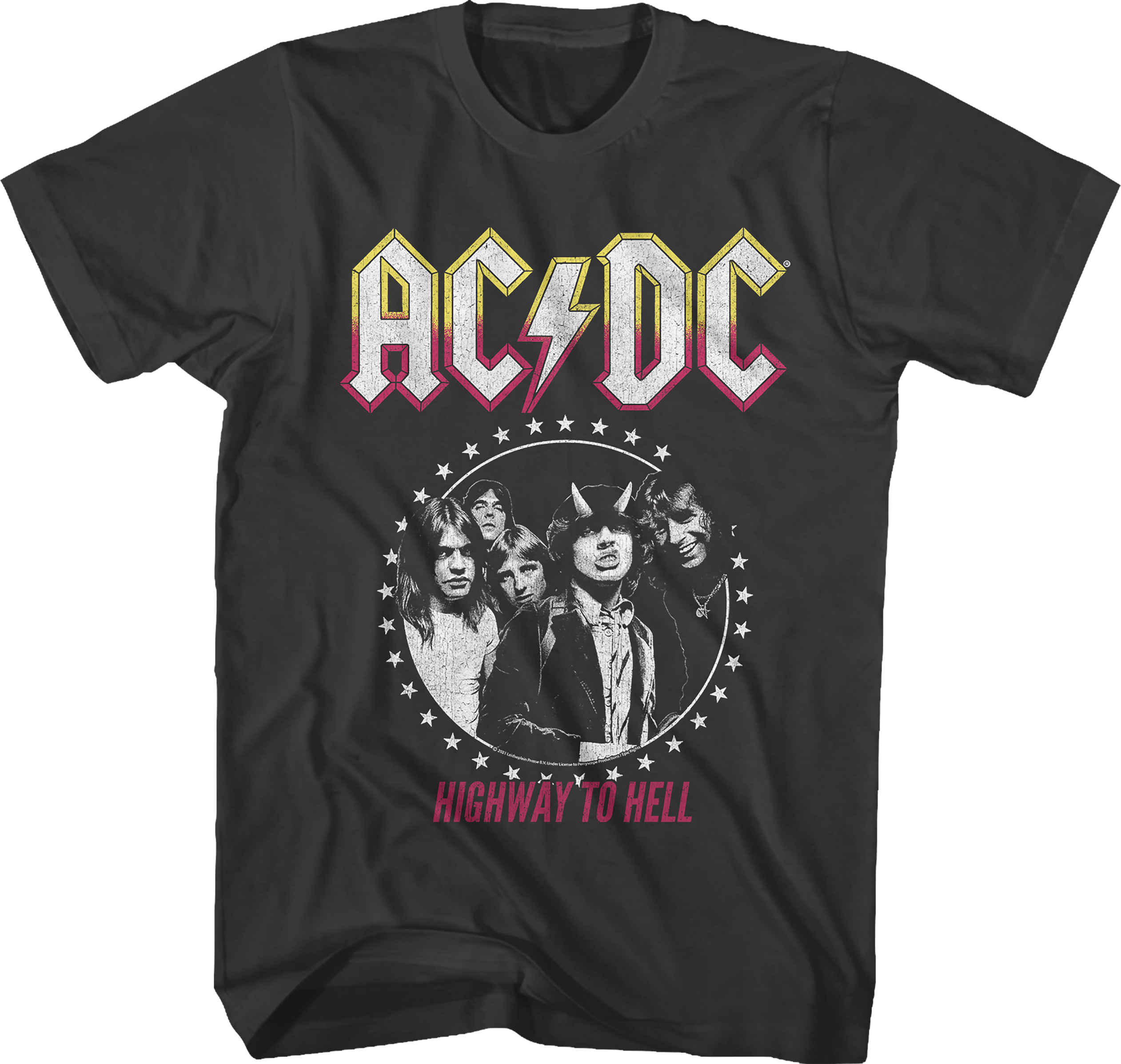 Highway To Hell Presidential Seal ACDC Shirt Hoodie, Sweatshirt | CiraTrend.com (Image 1)