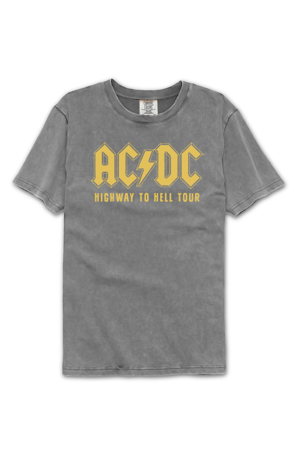 Highway To Hell Tour ACDC Comfort Colors Brand T-Shirt Hoodie, Sweatshirt | CiraTrend.com (Image 2)