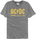 Highway To Hell Tour ACDC Comfort Colors Brand T-Shirt Hoodie, Sweatshirt | CiraTrend.com (Image 1)
