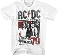 Highway To Hell USA Tour ACDC T-Shirt Hoodie, Sweatshirt | CiraTrend.com (Image 1)