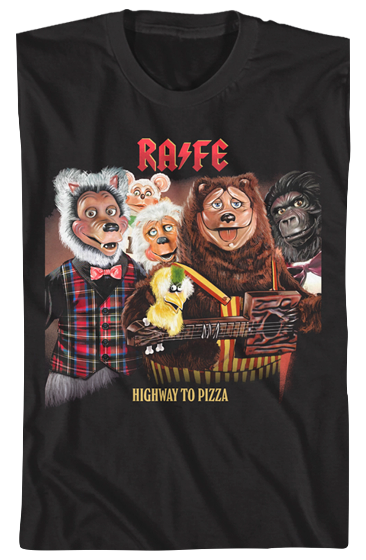 Highway To Pizza Rock-afire Explosion T-Shirt Hoodie, Sweatshirt | CiraTrend.com (Image 2)