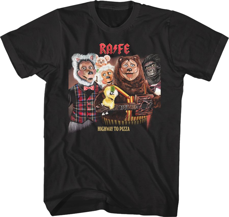 Highway To Pizza Rock-afire Explosion T-Shirt Hoodie, Sweatshirt | CiraTrend.com (Image 1)