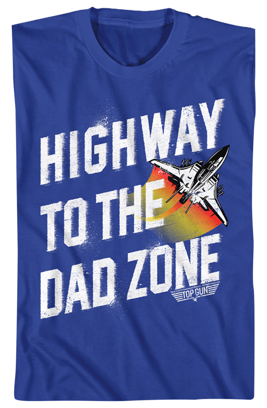 Highway To The Dad Zone Top Gun T-Shirt Hoodie, Sweatshirt | CiraTrend.com (Image 2)